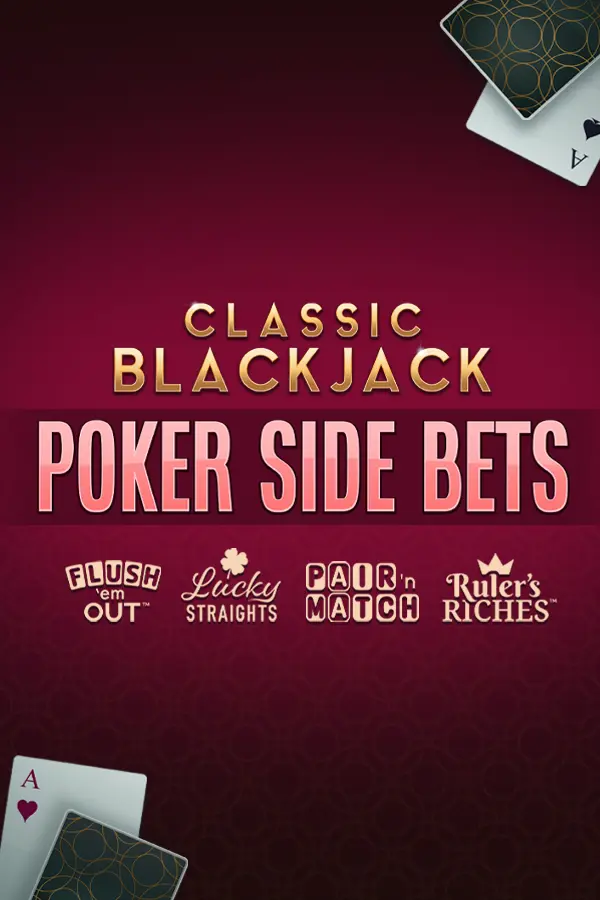 Classic Blackjack Poker Side Bets